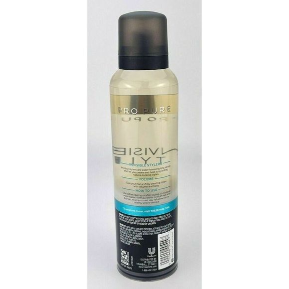 TRESemmè Pro Pure Invisible Styler Long Lasting Volume & Hold 6.8 oz, Lot of 3 - Picture 2 of 3